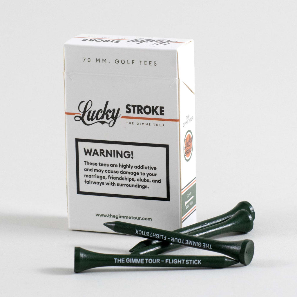 Golf Tees Lucky Stroke 70mm