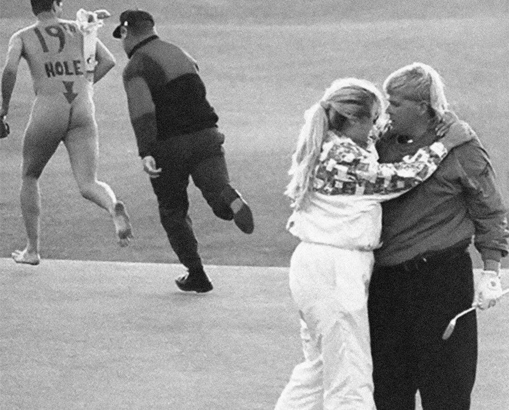 British open '95 19th hole picturing John Daly
