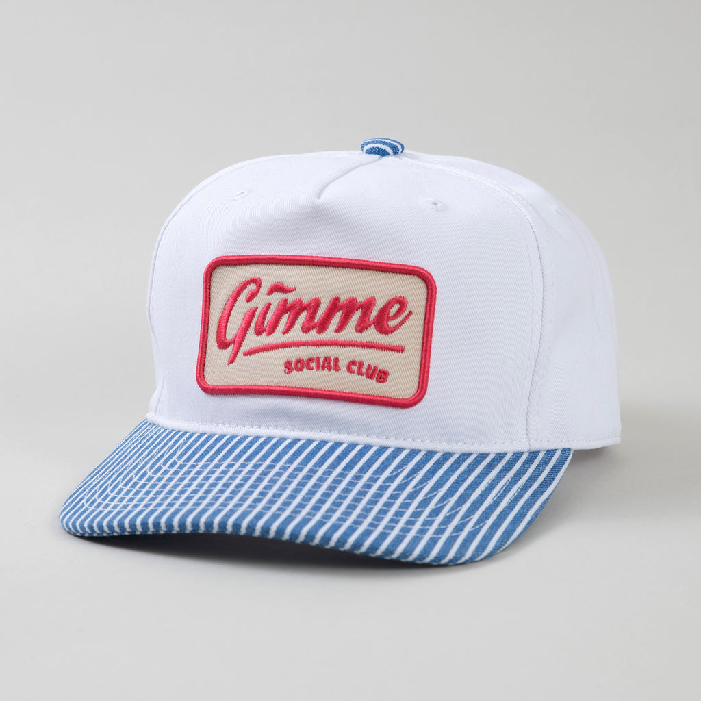 Cap Social Club Caddie Fit