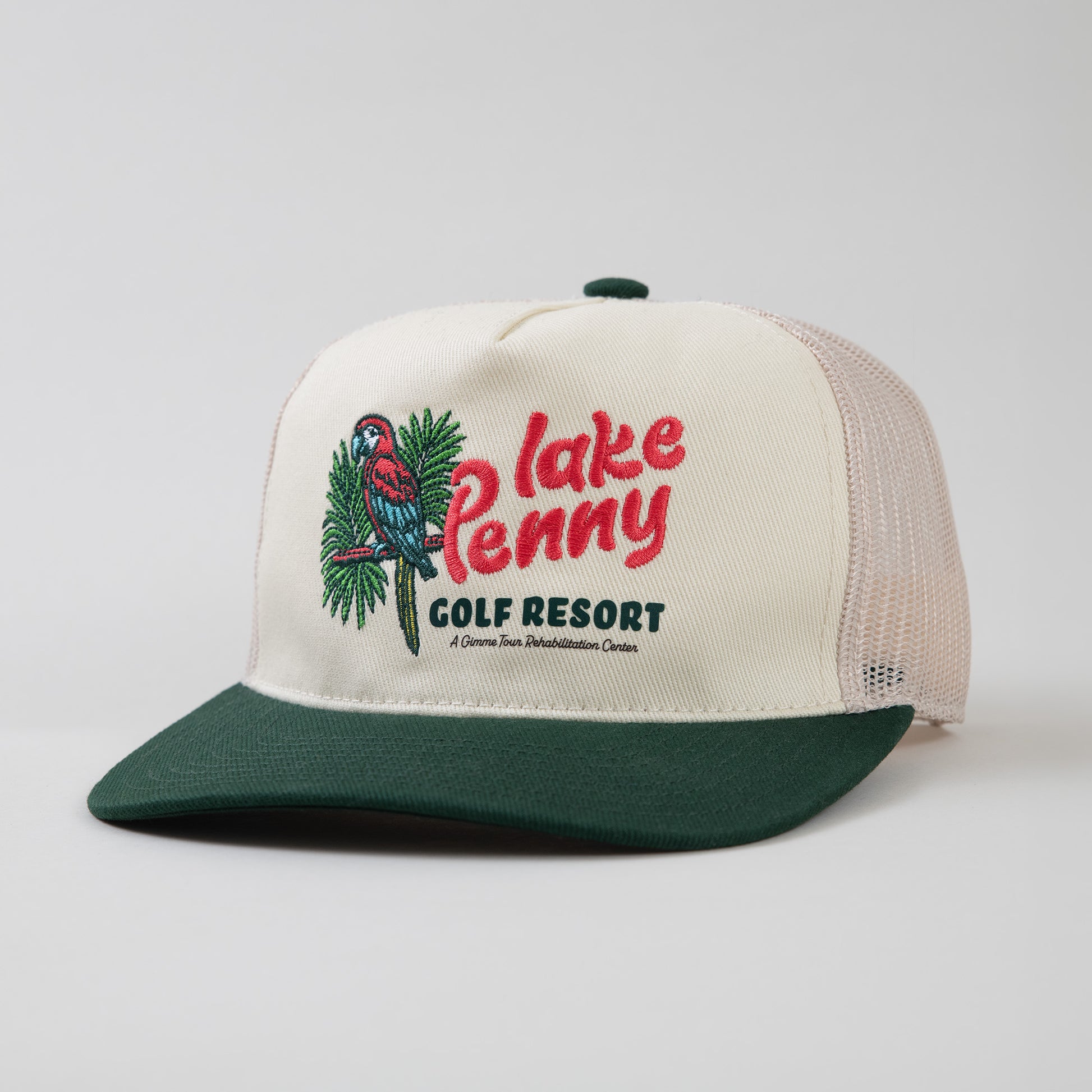 Cap Penny Lake Vintage Feel