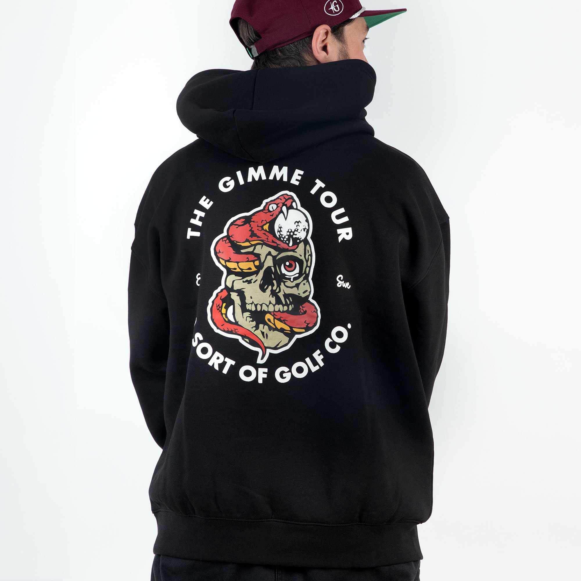 Hoodie The Last Putt – The Gimme Tour