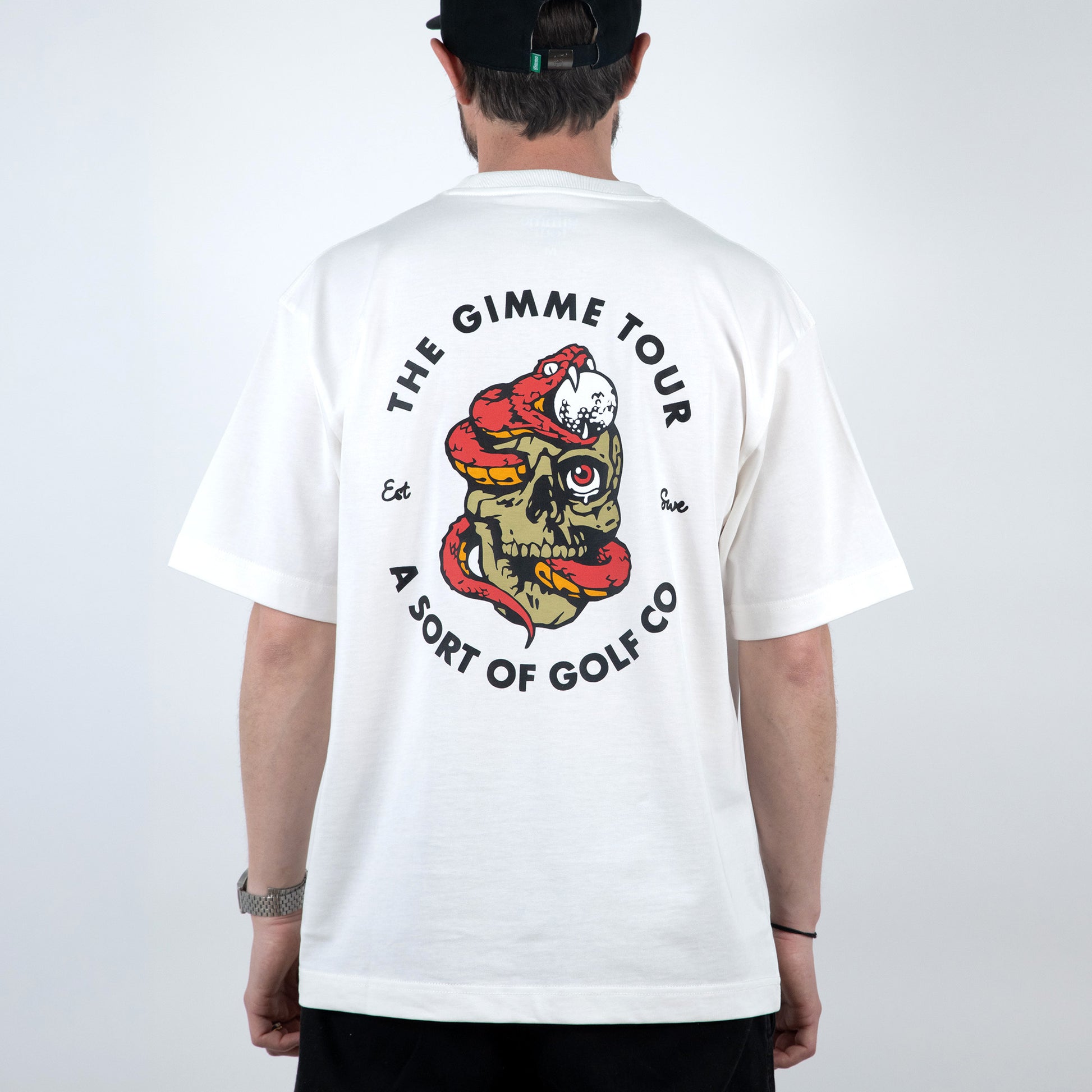 T-shirt The Last Putt