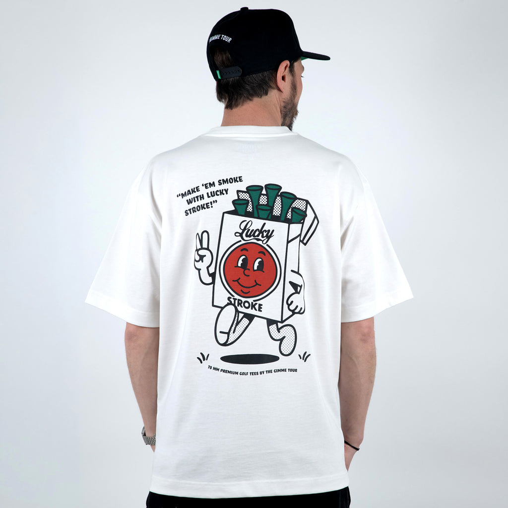 T-shirt Make Ém Smoke