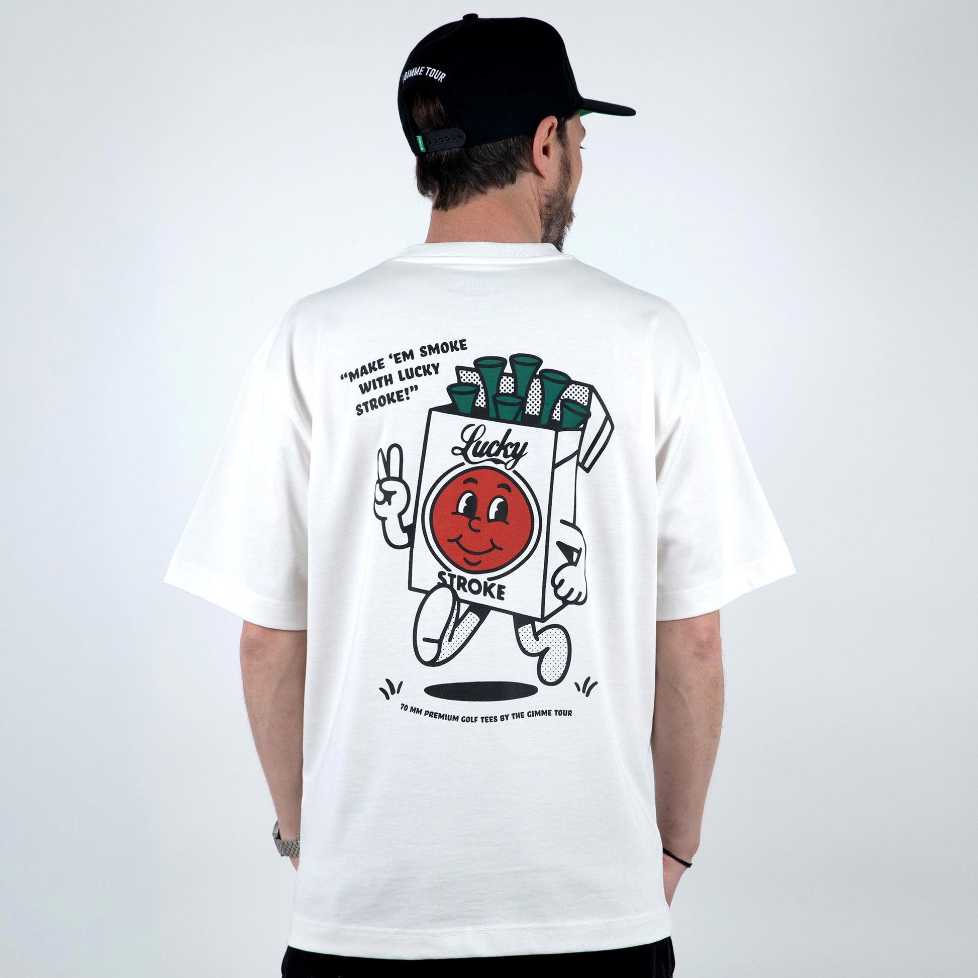 T-shirt Make Ém Smoke