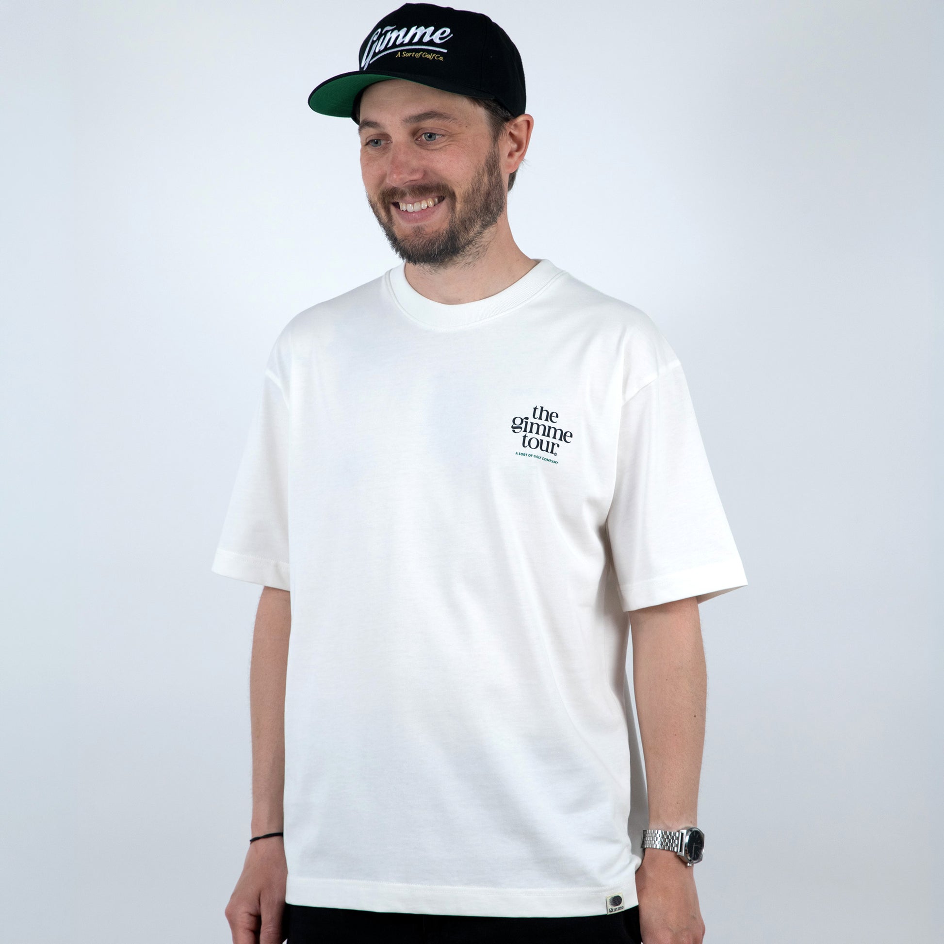 T-shirt Make Ém Smoke
