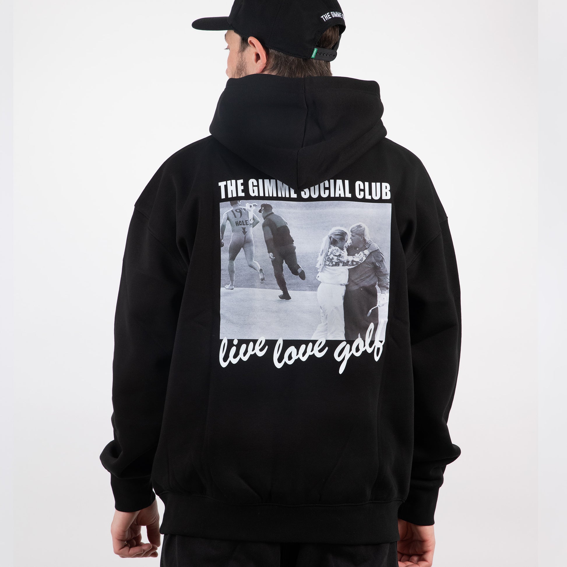 Hoodie Open '95