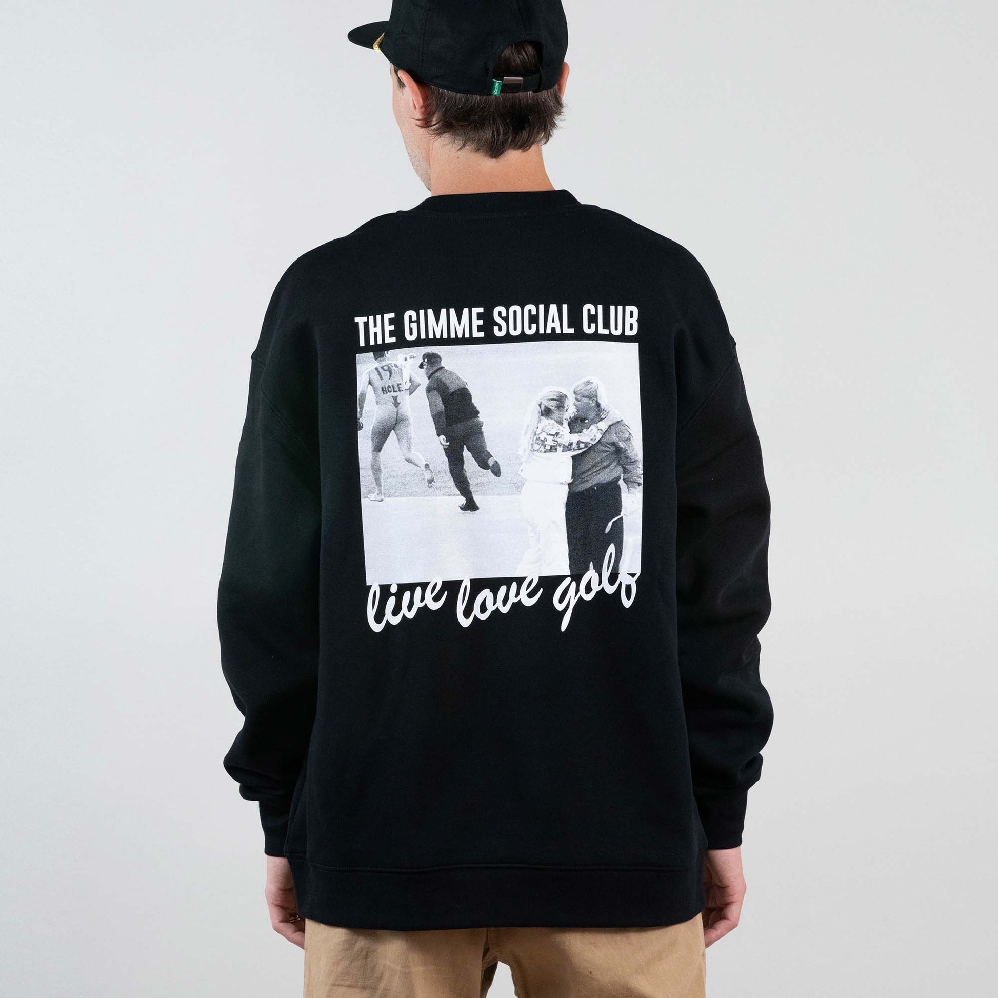 Crewneck Sweater Open '95