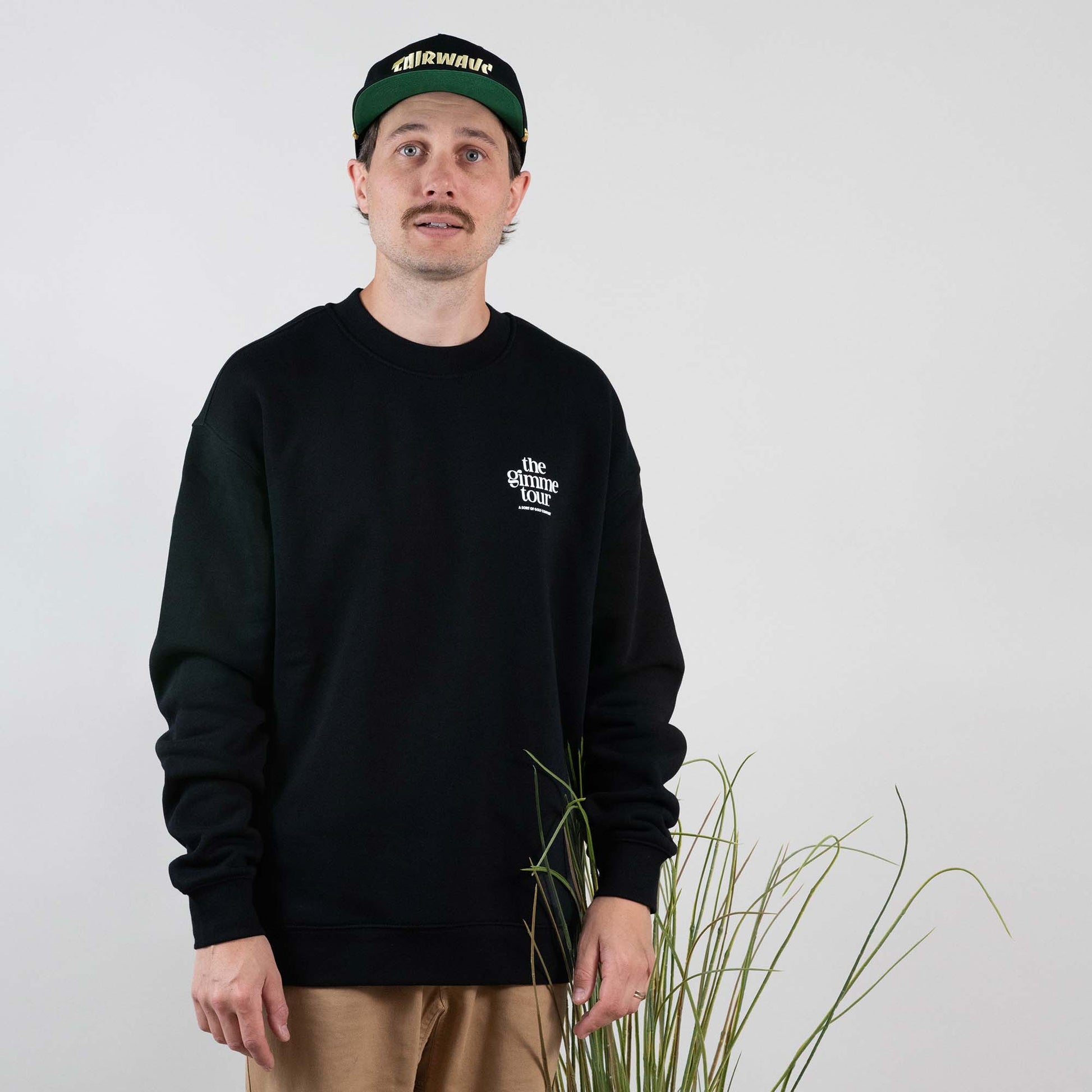 Crewneck Sweater Open '95