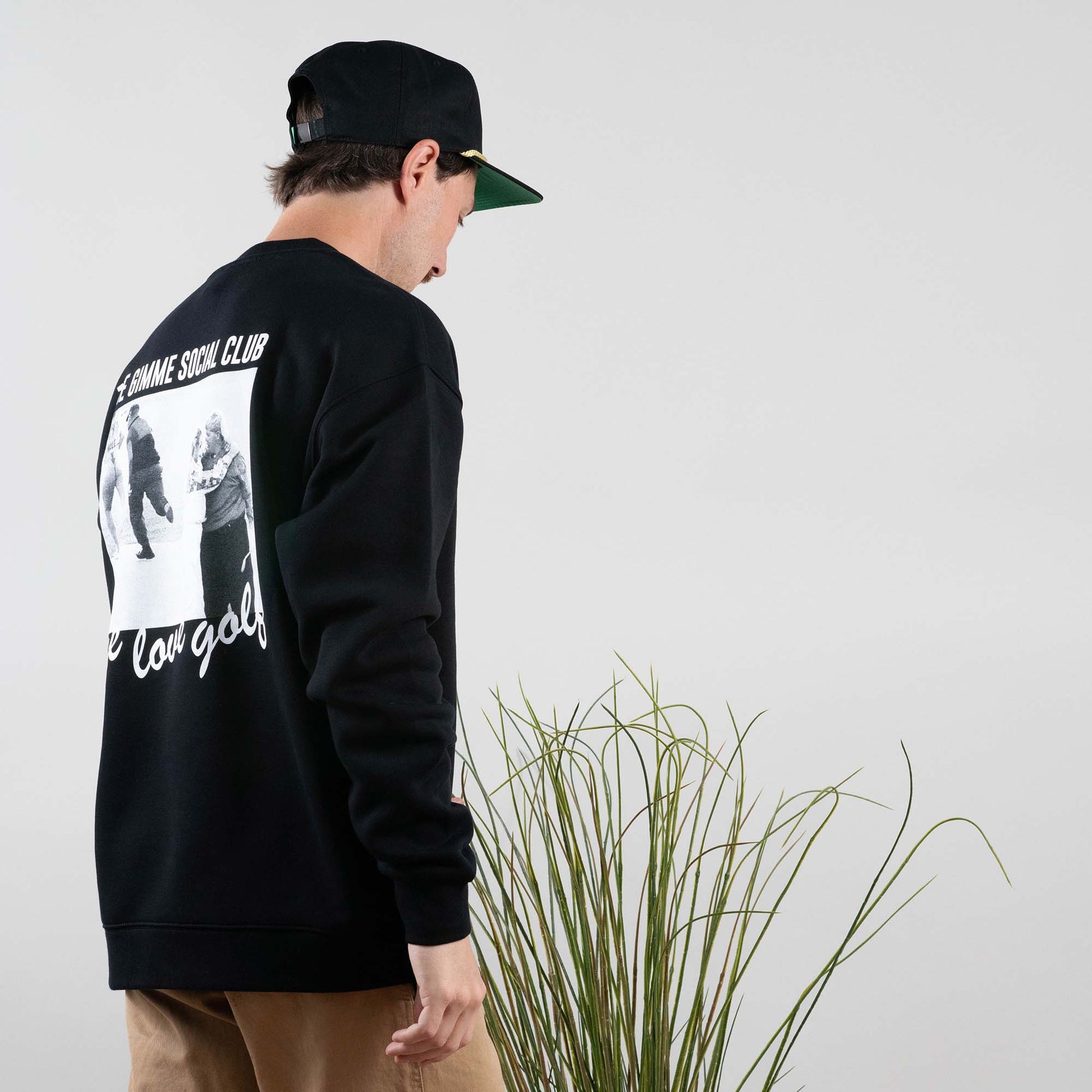 Crewneck Sweater Open '95