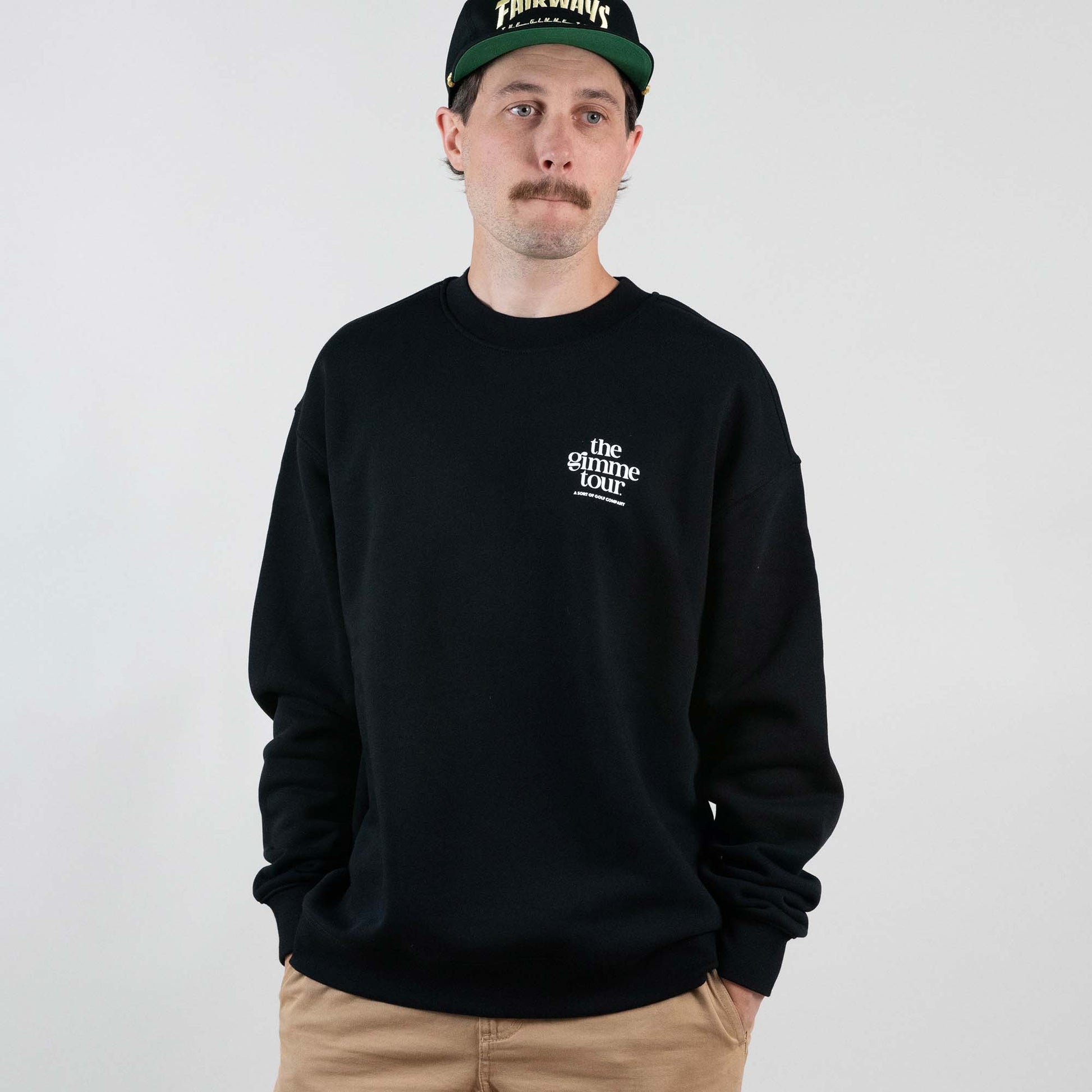 Crewneck Sweater Open '95