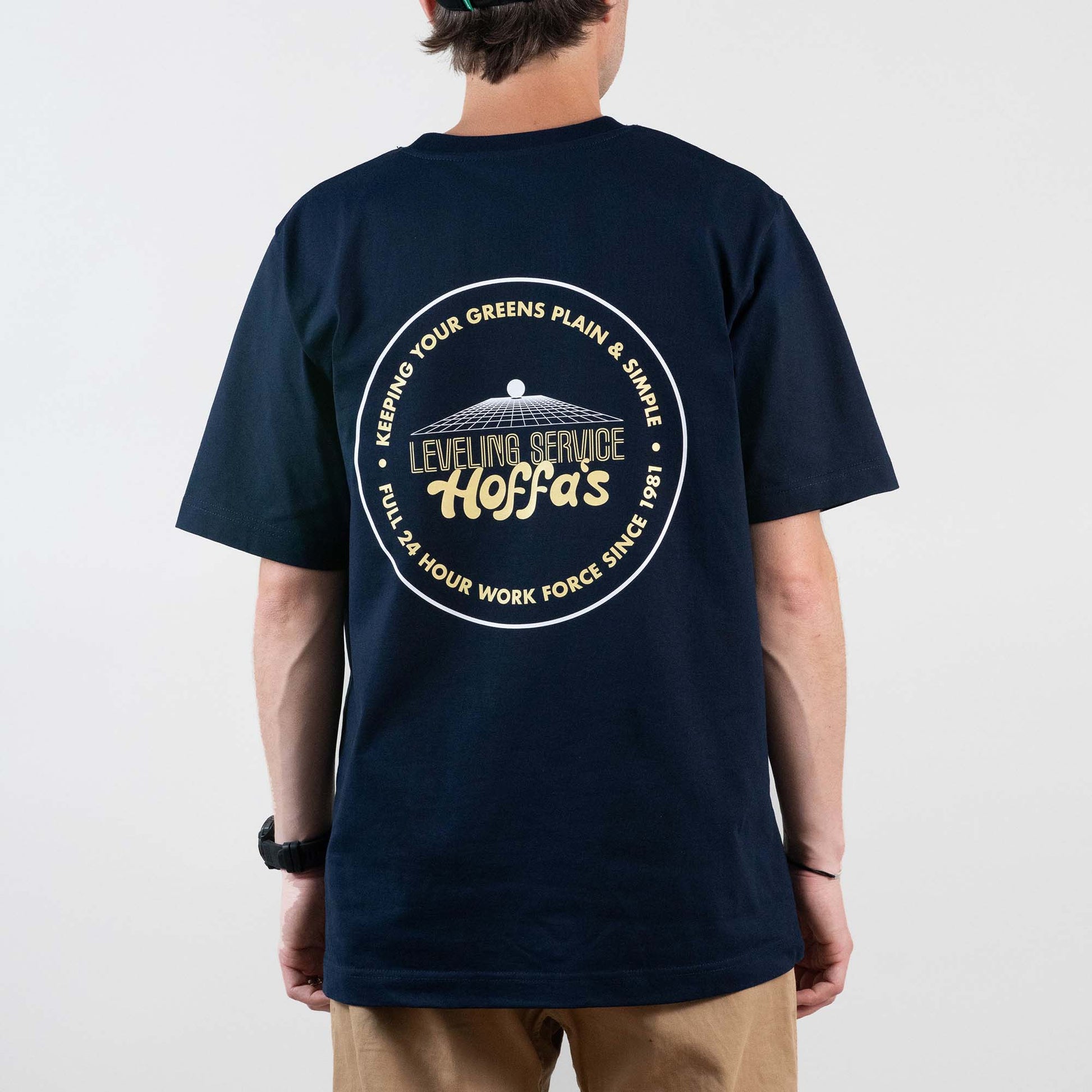 T-shirt Hoffa's Leveling Service